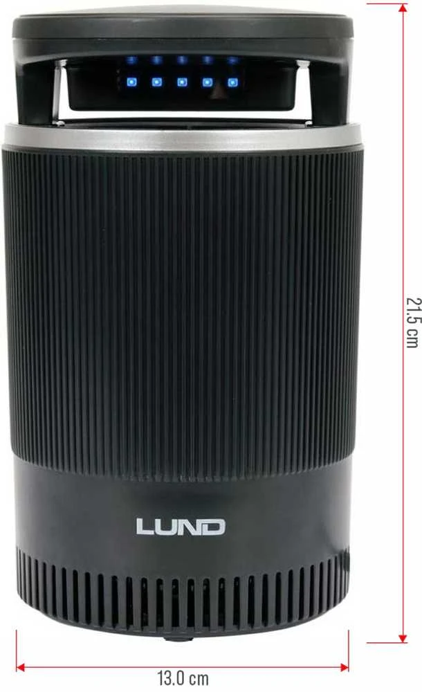 Vabzdžių naikinimo lempa su ventiliatoriumi, UV-A 5W, uodų gaudyklė, musių gaudyklė