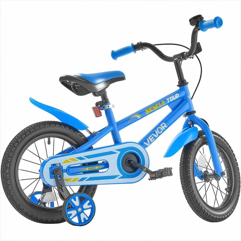 VEVOR Vaikiškas 35,56 cm BMX dviratis 3-6 metų vaikams