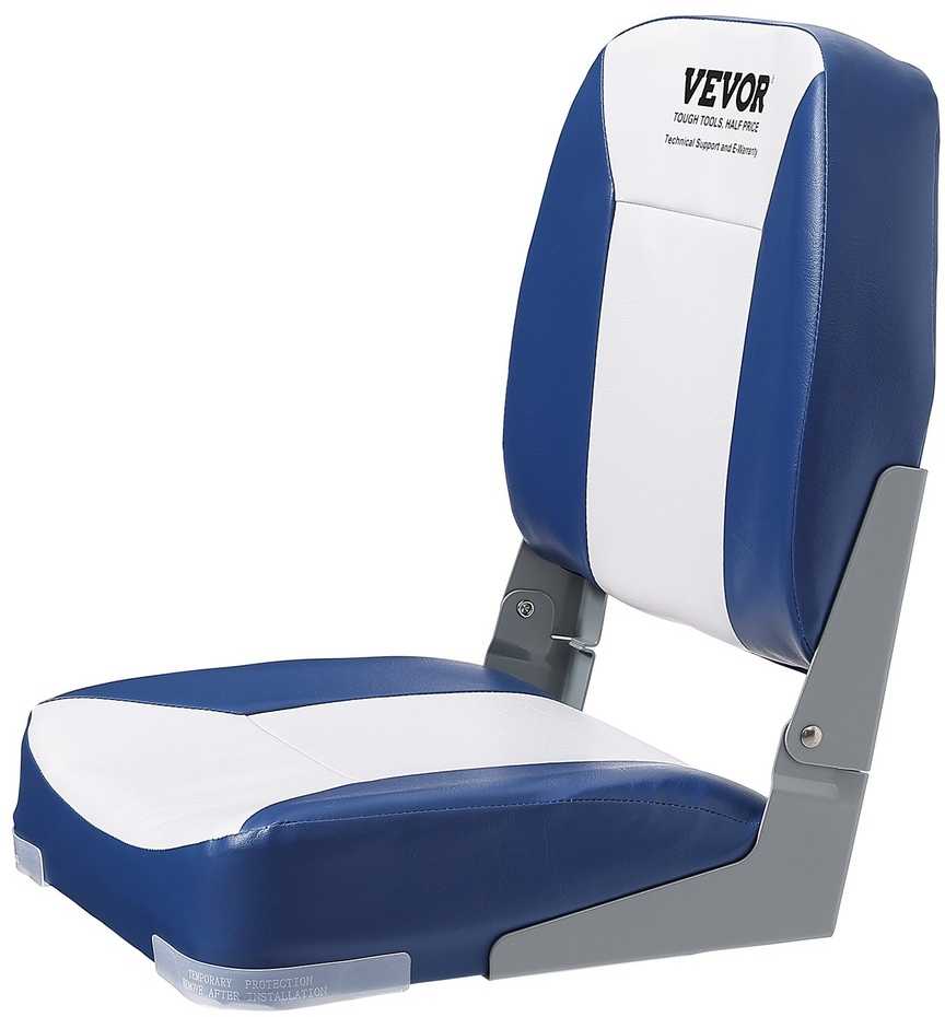 Valties Sėdynė 48cm, Sulankstoma Žvejybinė Kėdė, Kapitono Sėdynė, Pontoninės Valtys, Bazinės Valtys, Valtys Sėdynės