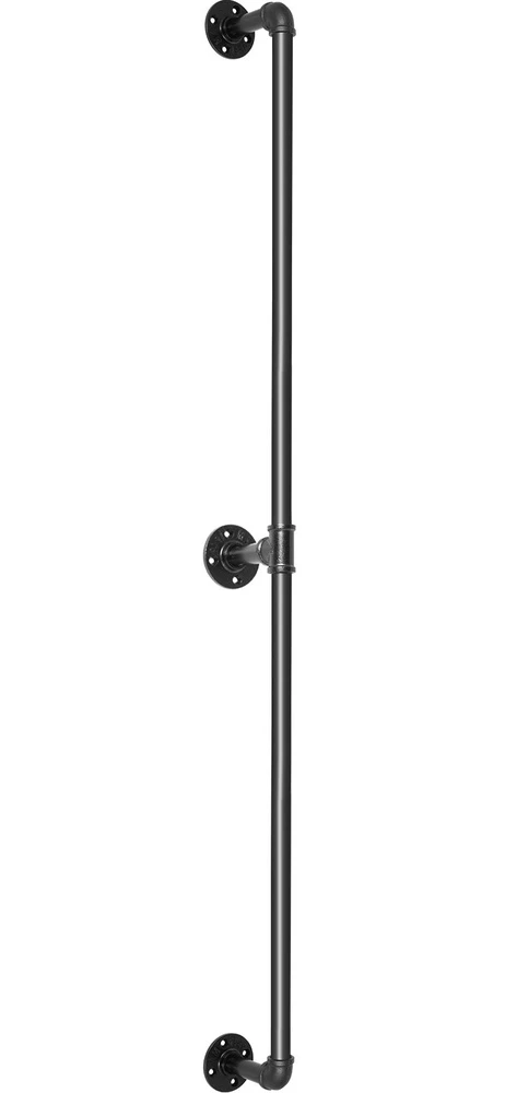 VEVOR Plieninis vamzdinis turėklas laiptams 4FT
