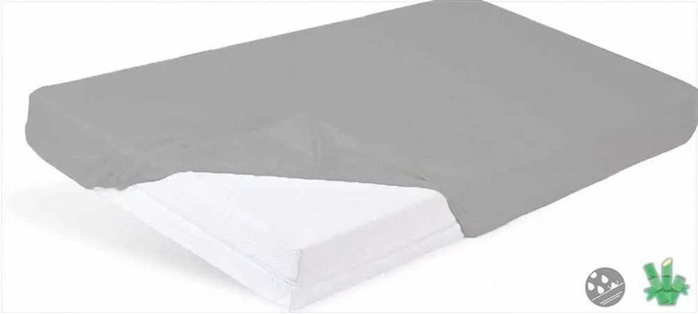 Multitex Vandeniui atspari bambuko čiužinio apsauga 160x200 cm, kvėpuojanti PU membrana, elastingas kraštas, Oeko-Tex sertifikatas, čiužiniams iki 20 cm aukščio, higieninė paklodė