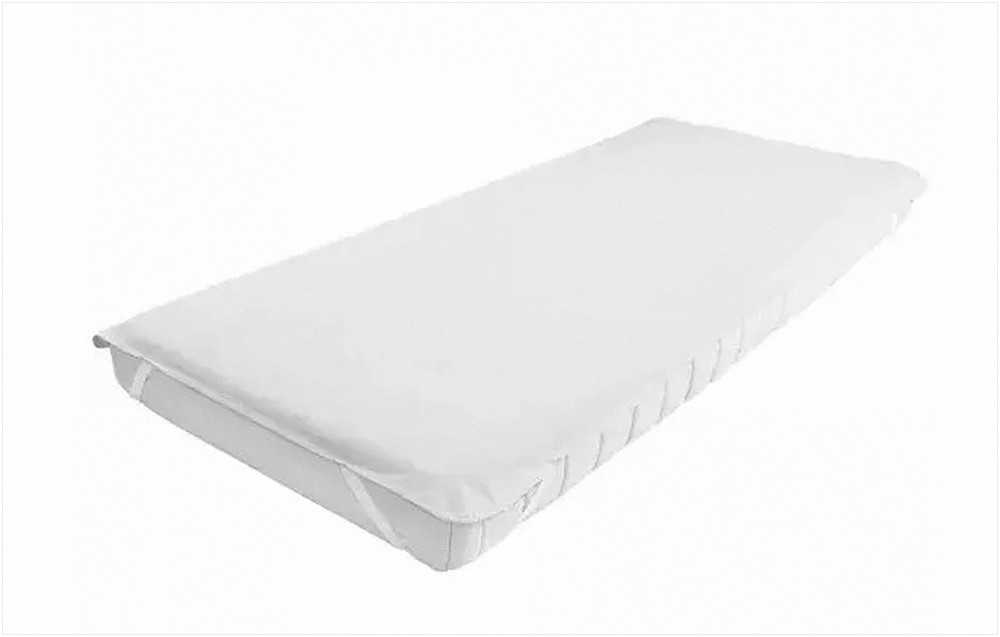 Vandeniui atspari bambuko viskozės čiužinio apsauga 200x200 cm, kampiniai dirželiai, kvėpuojantis barjeras, hipoalerginis užvalkalas, higieninis paklotas