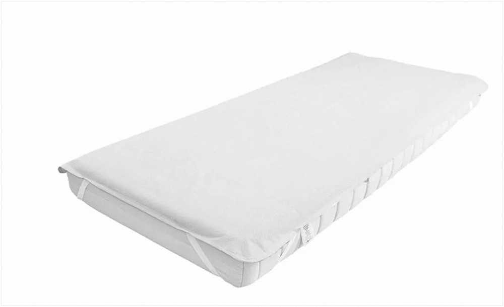 Vandeniui atspari čiužinio apsauga 140x200 cm, Tencel pluošto užvalkalas, drėgmės barjeras švariam miegui, elastiniai kampiniai dirželiai, skalbiama 40°C, higieninis paklotas