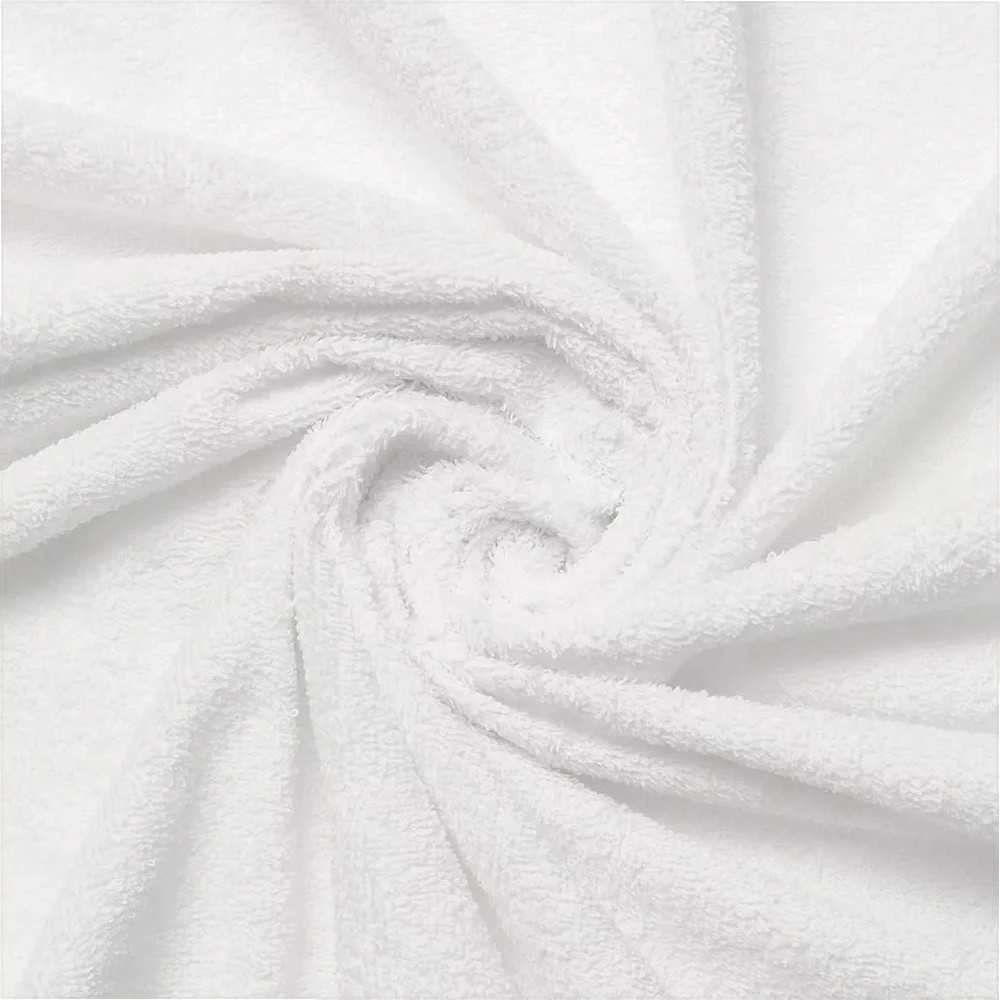 Multitex Vandeniui atspari paklodė, 160x200 cm, kvėpuojanti, apsauginis čiužinio užvalkalas, balta frotinė paklodė su guma, nepralaidi paklodė, neperšlampama paklodė
