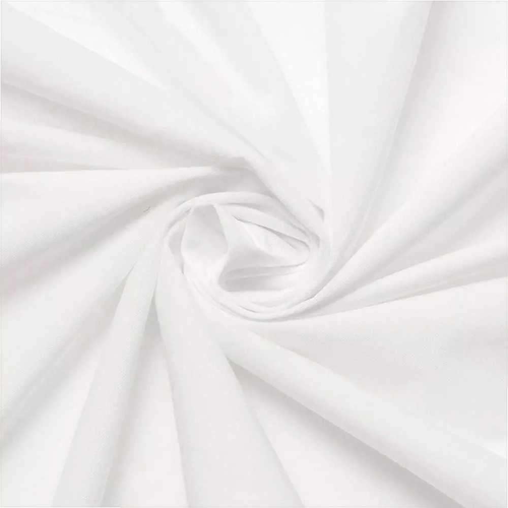 Multitex Vandeniui atspari trikotažinė paklodė 160x200 cm, kvėpuojanti čiužinio apsauga, balta medvilninė paklodė su guma
