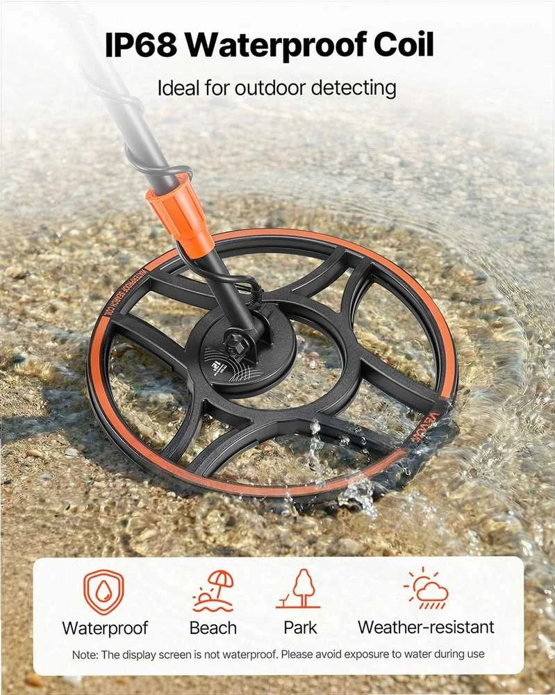 Metalo detektorius Vevor SS285