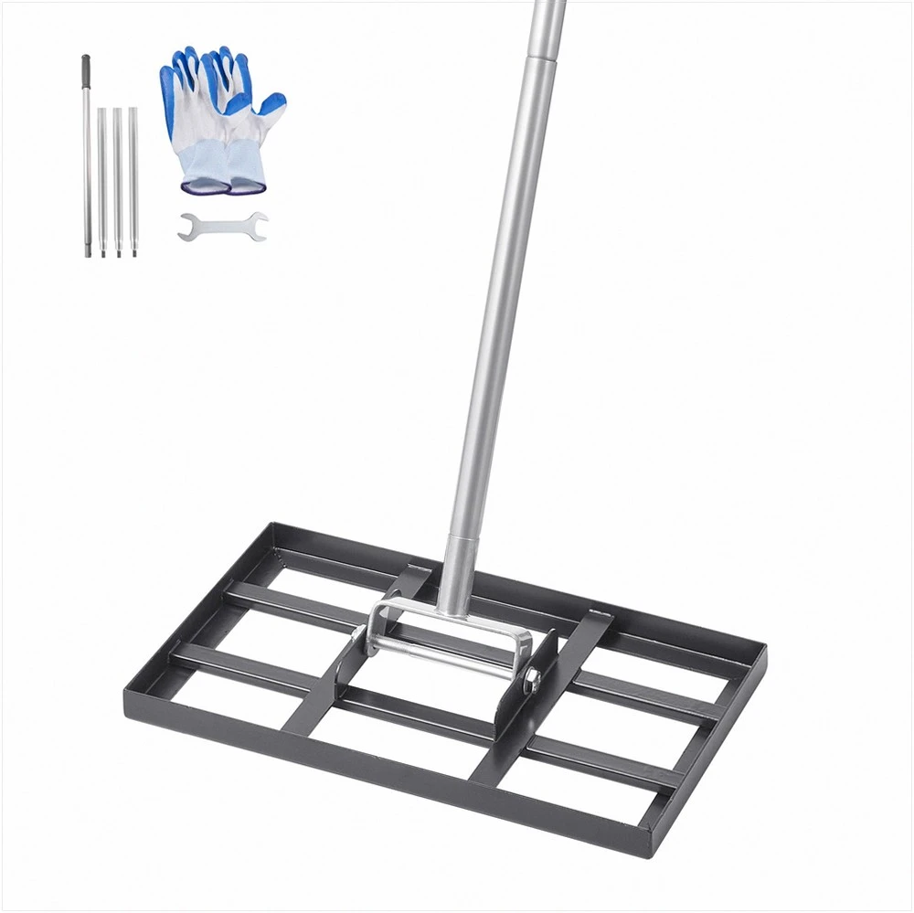 VEVOR Vejos lyginimo grėblys 198 cm su rankena