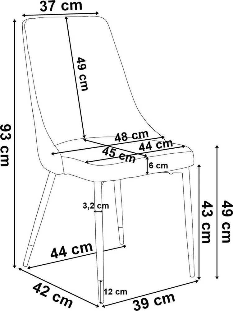 Velvetinis valgomojo kėdė, smėlio spalvos, modernus dizainas, dygsniuota, ergonomiška, patogi virtuvės kėdė su atlošu