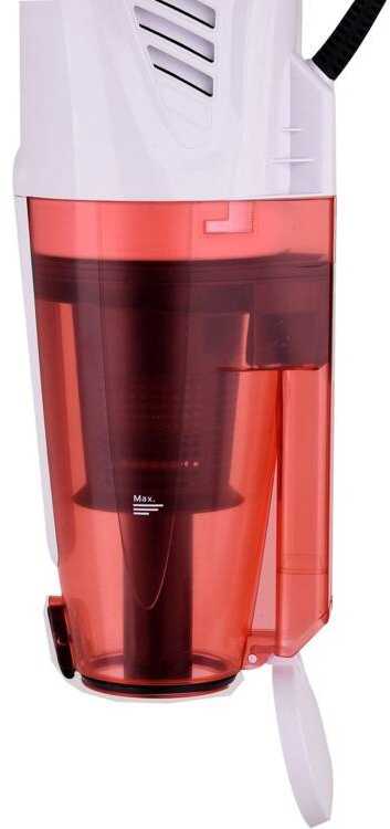 Vertikalus dulkių siurblys be maišelio, HEPA filtras, 1.5L, cikloninis siurblys