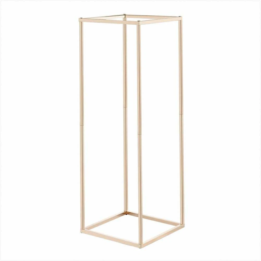 VEVOR Gėlių stovas vestuvėms, 10 vnt., 80 cm, aukso