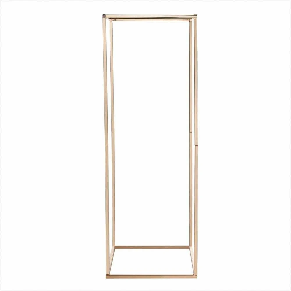 VEVOR Gėlių stovas vestuvėms, 10 vnt., 80 cm, aukso