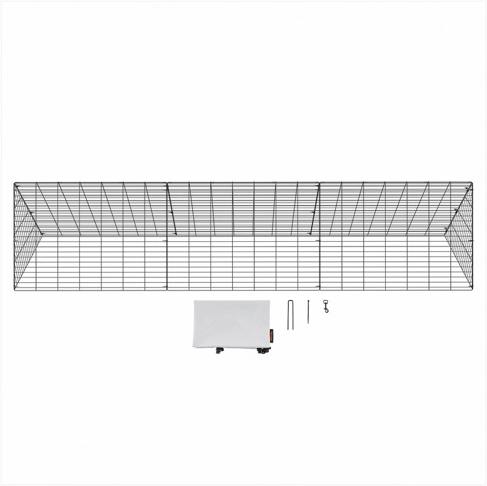 VEVOR Vištų tuneliai: 300 x 71 x 61.5 cm