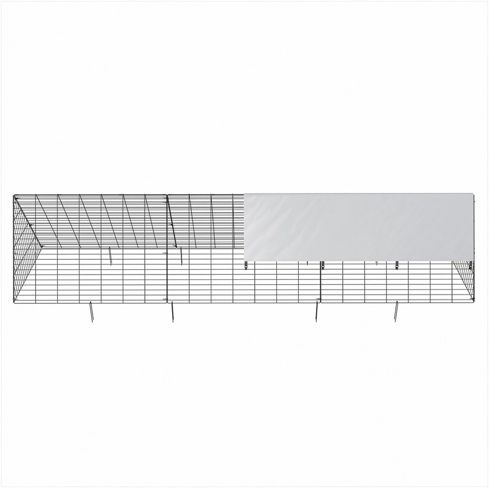 VEVOR Vištų tuneliai: 300 x 71 x 61.5 cm