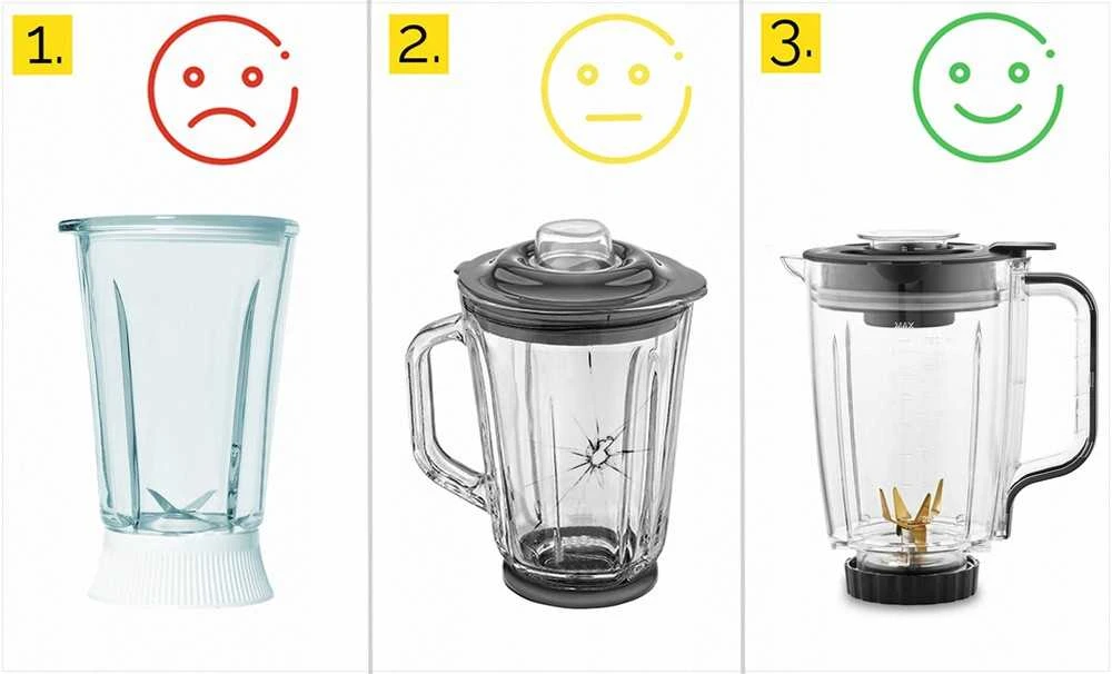 Vitalio Automatinis trintuvas 2.4L 2200W kokteiliams ir sultims, titano ašmenys, tritano ąsotis, nerūdijančio plieno korpusas, didelės galios blenderis, 2.4 litrų virtuvinis kombainas