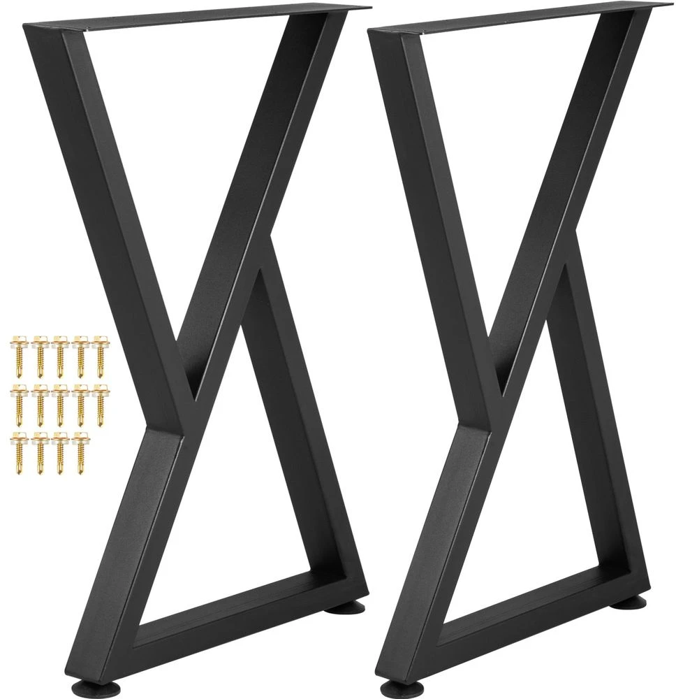 VEVOR Z formos metalinės stalo kojos