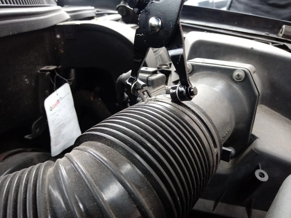 Žarnų spaustukų replių rinkinys, automobiliams ir dirbtuvėms, sukamieji žandikauliai, trosu valdomos replės, 18-54 mm žarnų spaustukų nuėmimo įrankis