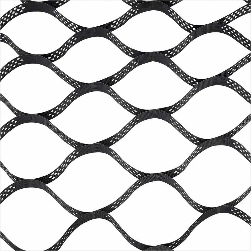 Žvyro tinklelis įvažiavimo stabilizavimui, grunto sutvirtinimui ir pralaidžiam sodo paviršiui, 50 mm gylis, 10000 x 3000 mm, didelė apkrova
