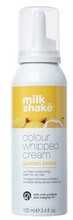 Kondicionuojančios dažomosios putos MILK SHAKE Colour whipped cream ,,Beige Blond", 100m