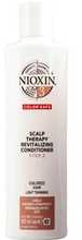 Nioxin Sistema 3 - Acondicionador - Cabello Teñido Ligeramente Debilitado - Paso 2, 300 ml