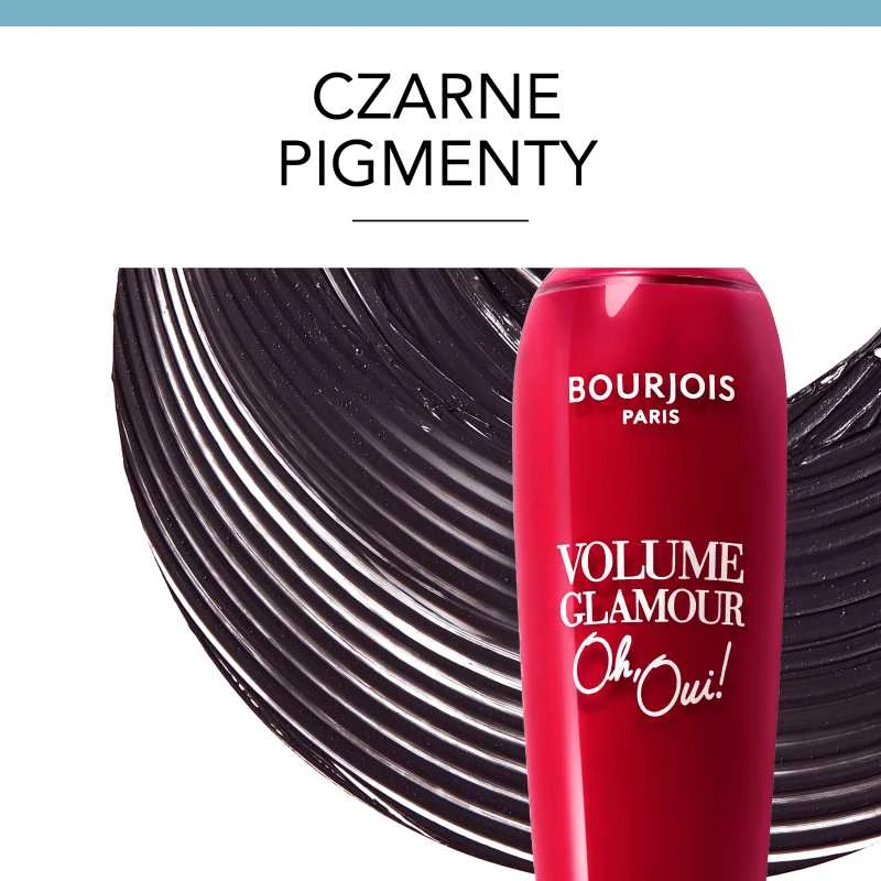 Bourjois blakstienų tušas Volumen Glamour Big Lashes Oui