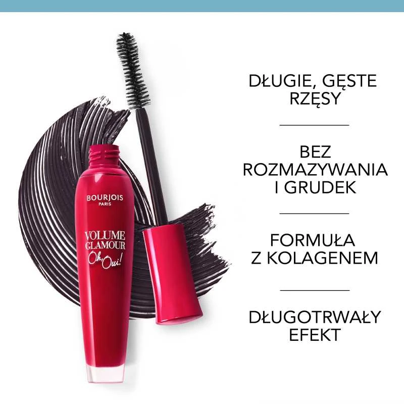 Bourjois blakstienų tušas Volumen Glamour Big Lashes Oui
