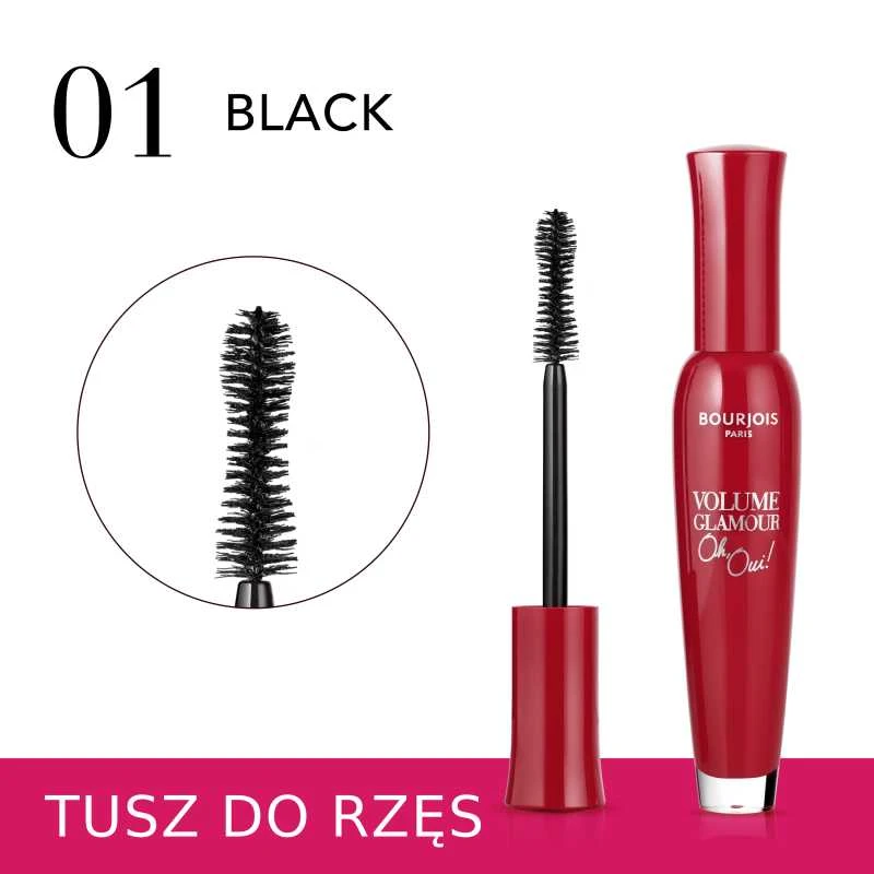 Bourjois blakstienų tušas Volumen Glamour Big Lashes Oui