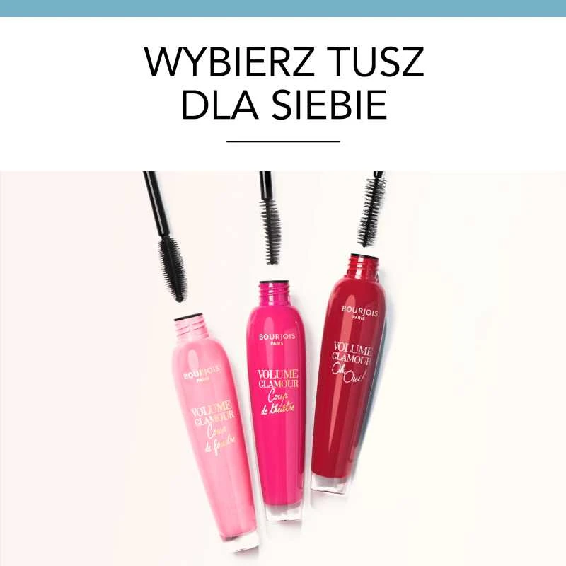 Bourjois blakstienų tušas Volumen Glamour Big Lashes Oui