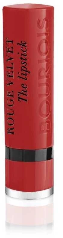 BOURJOIS Paris Rouge Velvet Lūpų dažai Moterims 2,4 g, 05 BRIQUE-À-BRAC