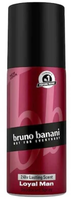 Bruno Banani Loyal Man With Ginger Dezodorantas vyrams, 150 ml