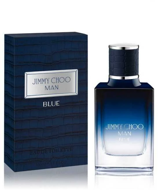 Jimmy Choo Man Mėlyna EDT tualetinis vanduo vyrams, 30 ml