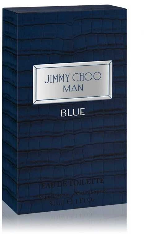 Jimmy Choo Man Mėlyna EDT tualetinis vanduo vyrams, 30 ml