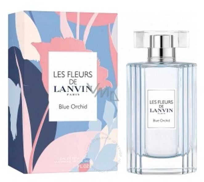 Lanvin Les Fleurs De Lanvin Mėlyna Orchid EDT tualetinis vanduo moterims, 50 ml