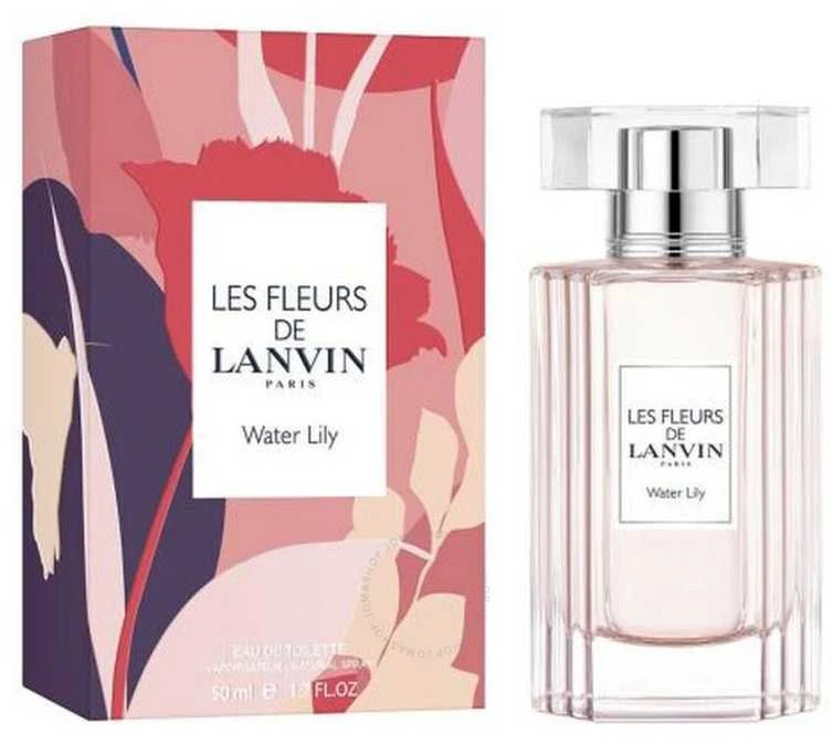 Lanvin Les Fleurs De Lanvin Vanduo Lily EDT tualetinis vanduo moterims, 50 ml
