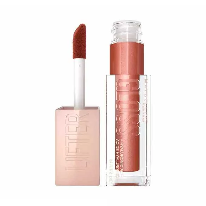 Maybelline New York Lifter Gloss Lūpų Blizgis, 5,4 ml, spalva - 09 Topaz