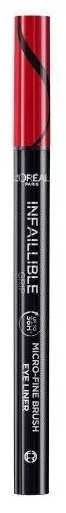 L'Oréal Paris Infaillible Grip 36H Micro-Fine Eye Liner Eye Line moterims, 0,4 g