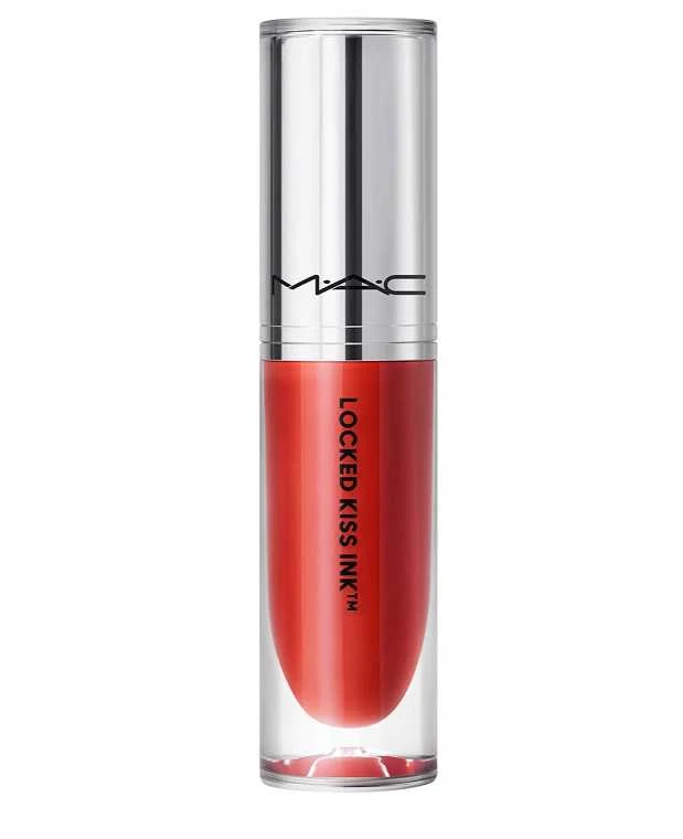 Mac Cosmetics Ilgai išliekantys skysti lūpų dažai (Locked Kiss Ink) 4 ml