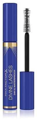 "Max Factor Divine Lashes 24h y" vandeniui atsparus blakstienų tušas juodas