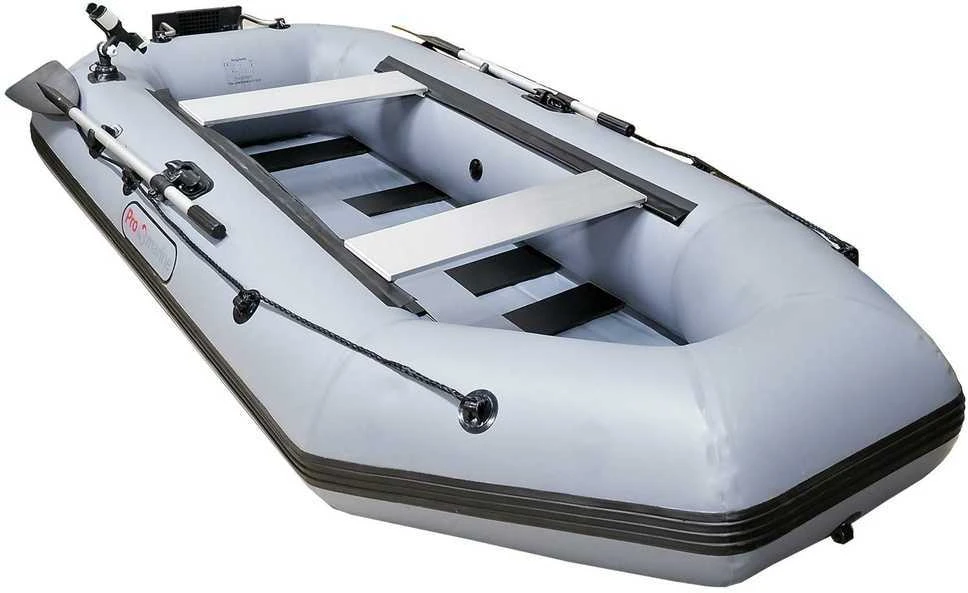 Pro Marine Irklinė pripučiama valtis ProMarine IBP300, Ilgis 300cm, spalva pilka