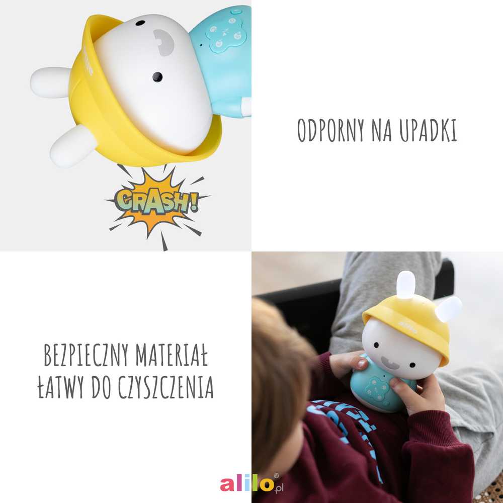 ALILO Kiškis-kiškis mėlynas G9S+