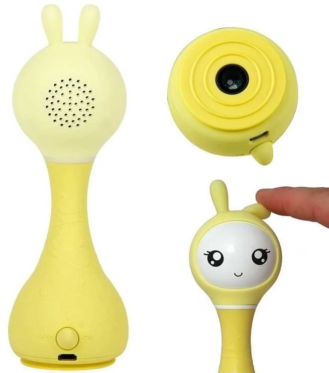 Alilo Króliczek Smarty Bunny R1 geltona