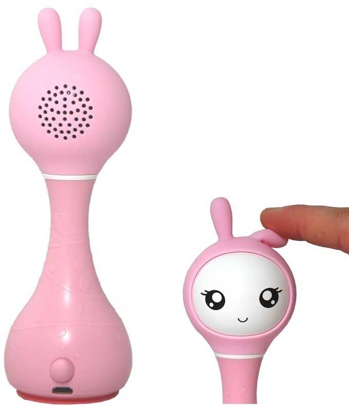 Alilo Króliczek Smarty Bunny R1 rožinė