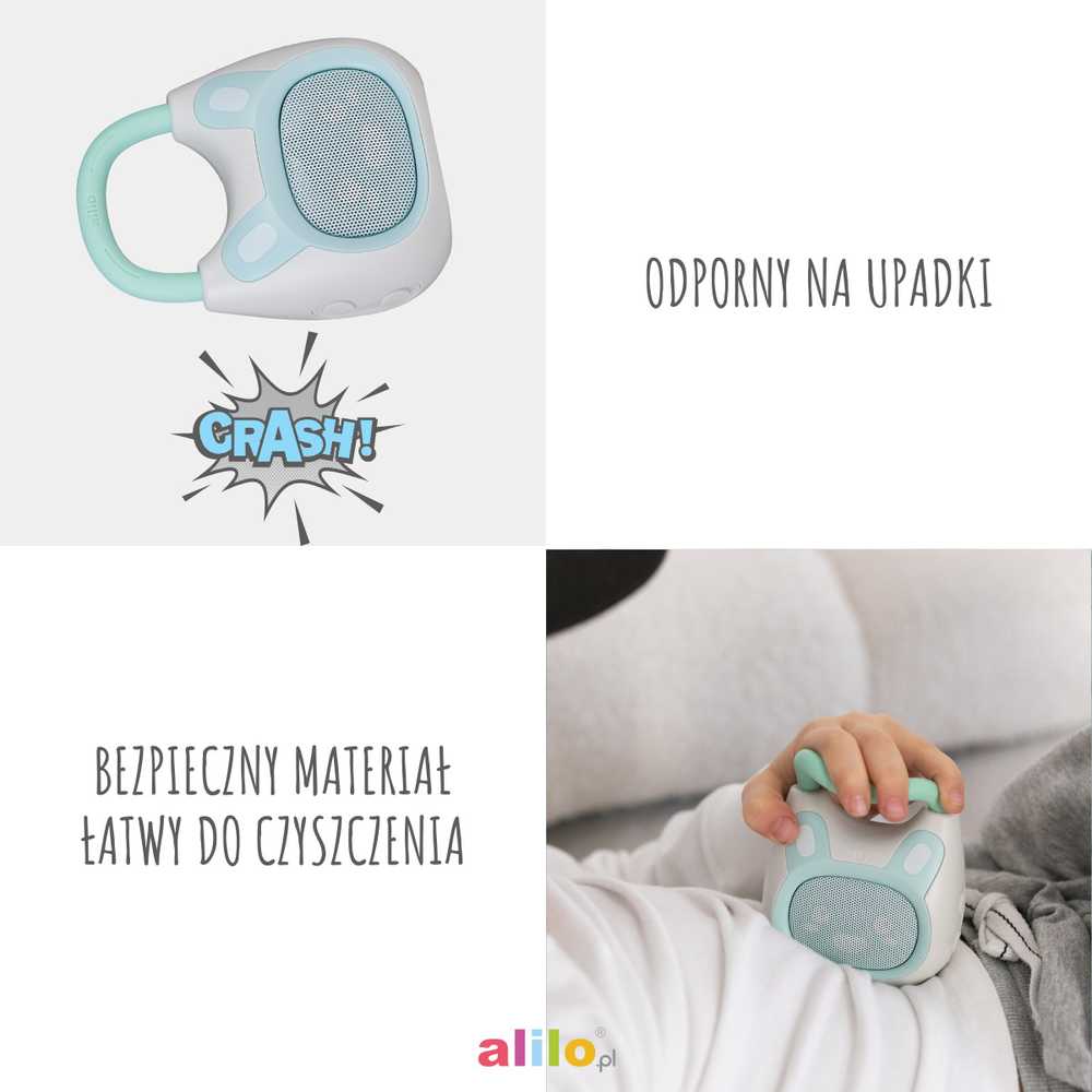 Lavinantis žaislas Alilo Pocket Bunny K1 violetinė+vanilė - PL