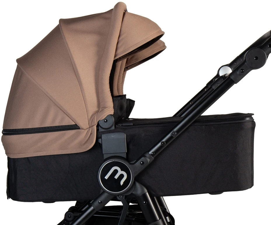 Baby Monsters „Easy Twin 4 Gondola“ – smėlio spalvos