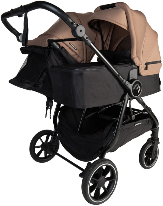 Baby Monsters „Easy Twin 4 Gondola“ – smėlio spalvos