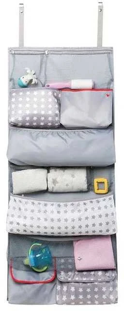 Babytolove Organizer kelioninis - balta gwiazdki