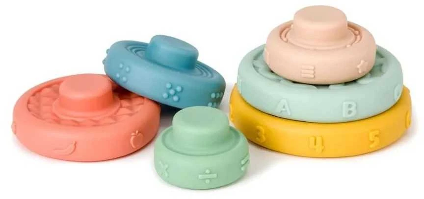 Babytolove Sudedamųjų žiedų rinkinys