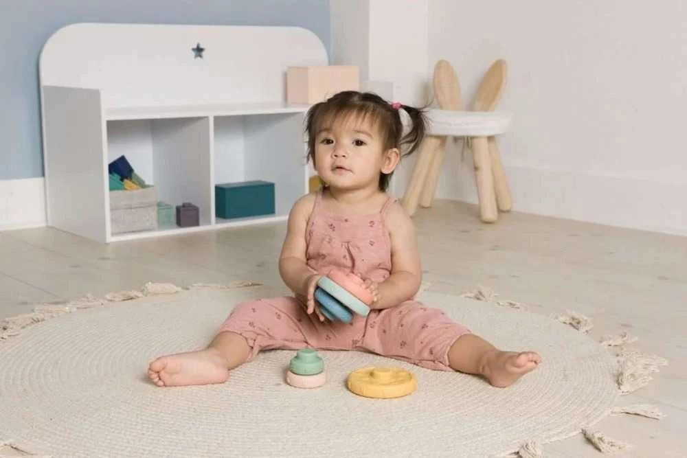 Babytolove Sudedamųjų žiedų rinkinys