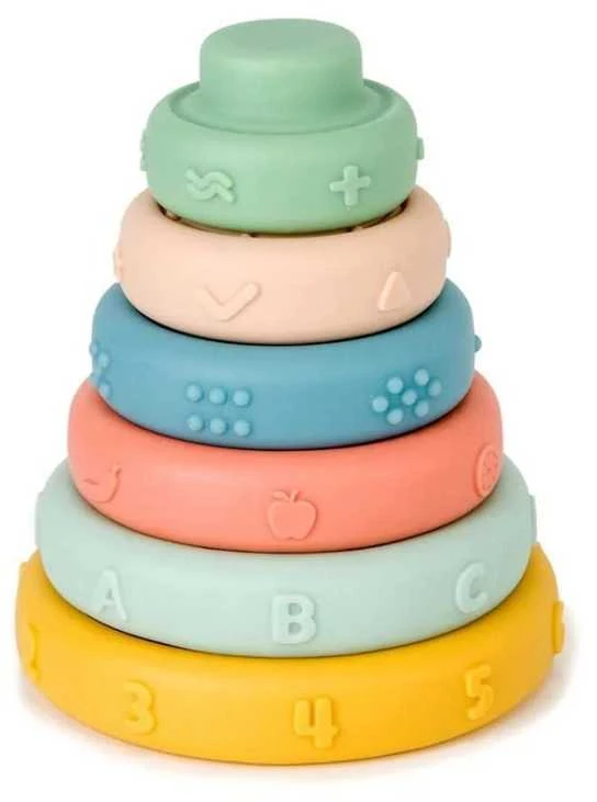 Babytolove Sudedamųjų žiedų rinkinys