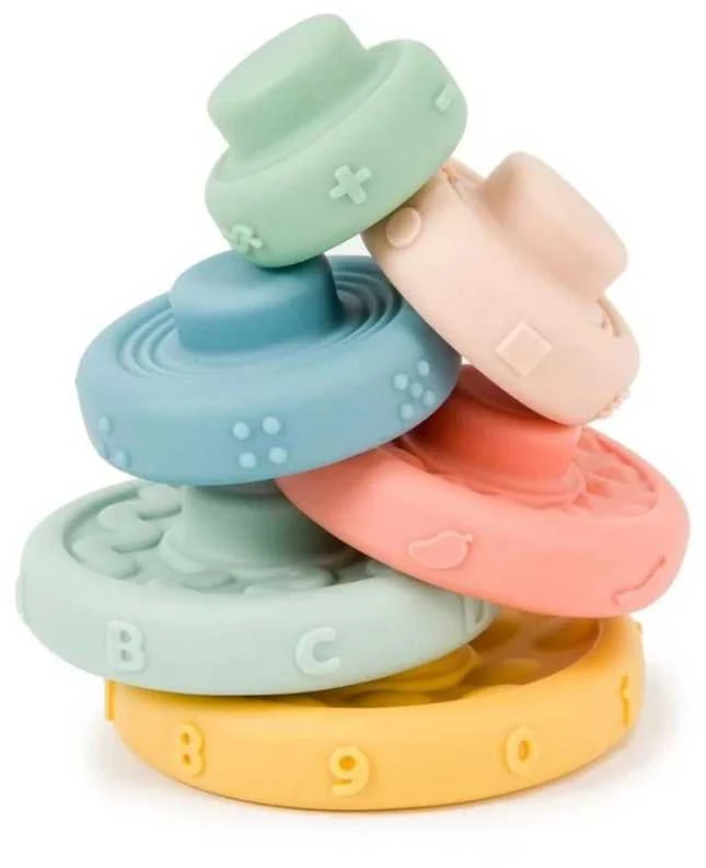 Babytolove Sudedamųjų žiedų rinkinys