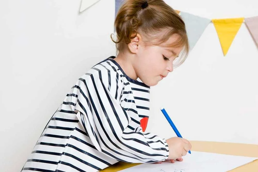 Babytolove Seilinukas su rankovėmis - mėlynos juostelės